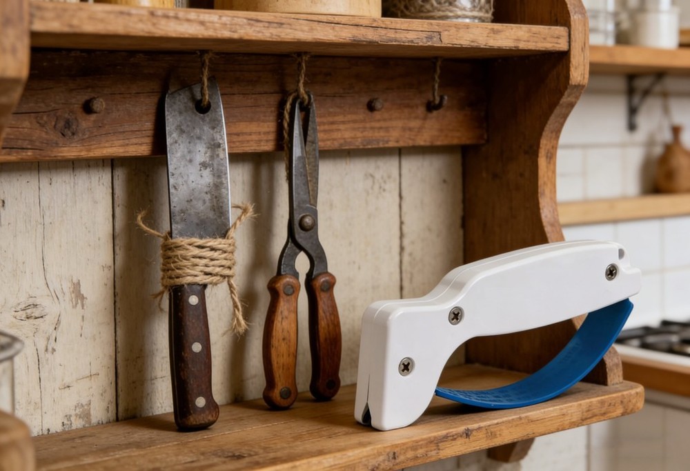 Knife & Tool Sharpener Outdoor Knife Sharpener Portable Kitchen Tool-&%%