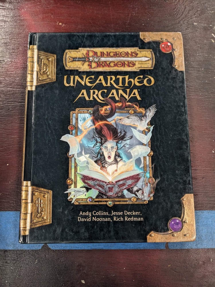 Unearthed Or Canada Dungeons & Dragons D20 WOTC