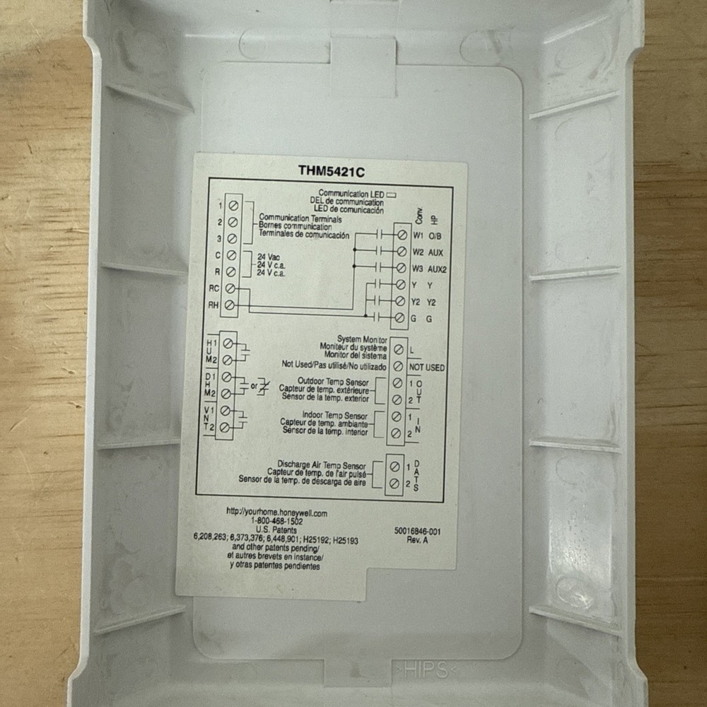 Honeywell Equipment Interface Module THM5421C1008