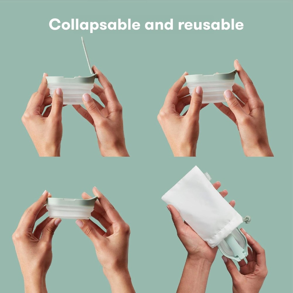 No mess reusable pee cup for fertility tests