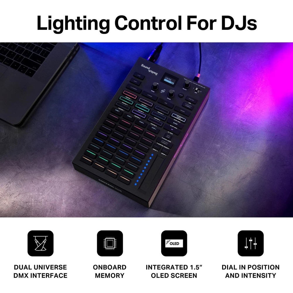 Control One – Professional DMX DJ Lighting Controller