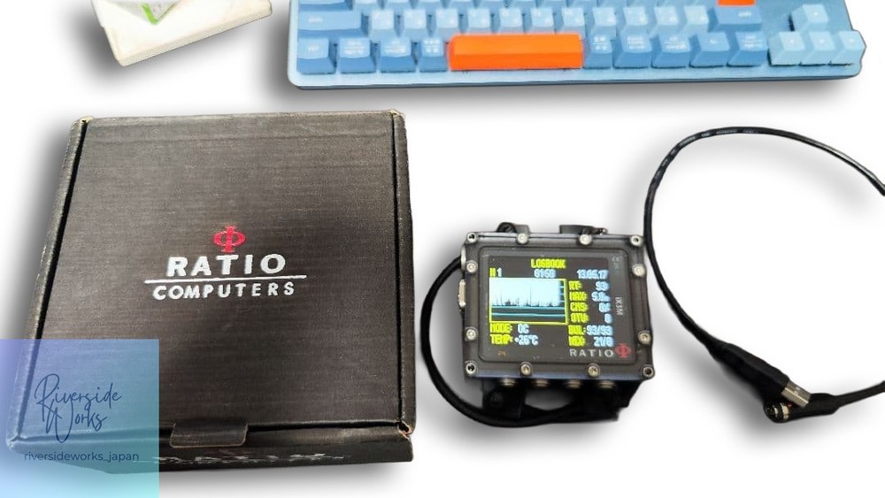 Ratio ix3m Tech+ Dive Computer with GPS