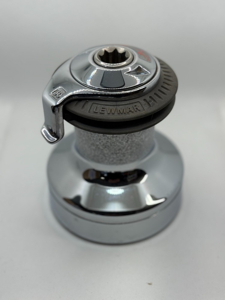 Two Lewmar 30 Self Tailing Winches