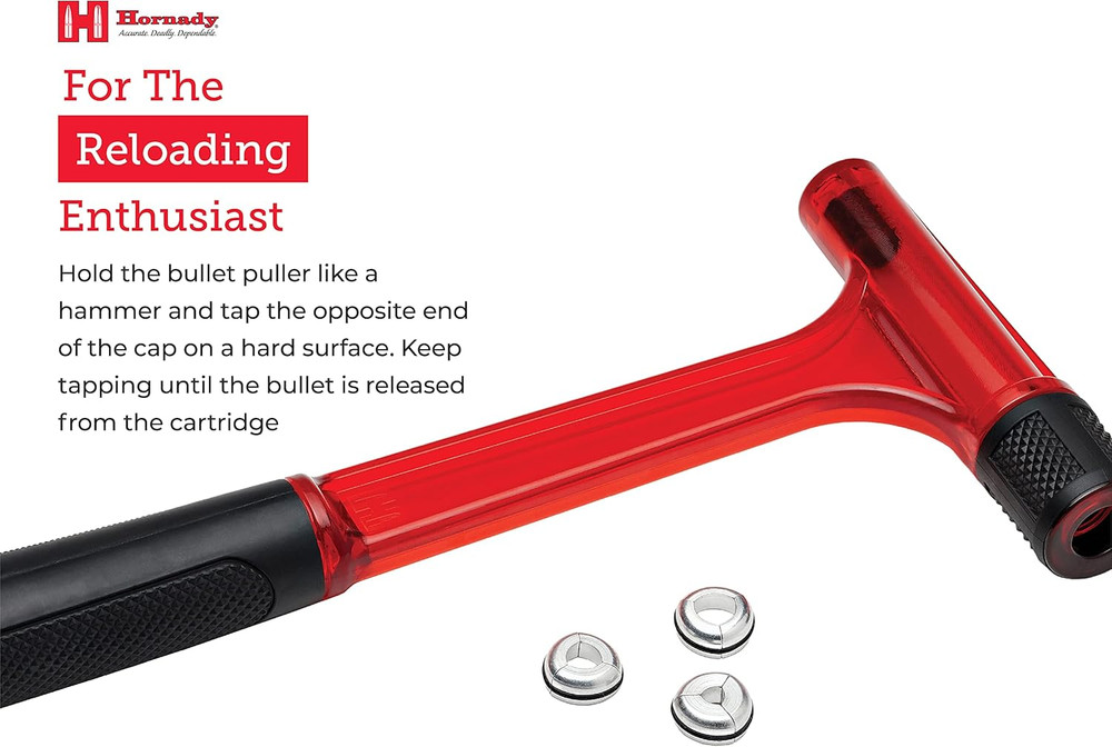 Lock-N-Load Impact Bullet Puller – a Reloading Tool, Easily Remove Bullets and P