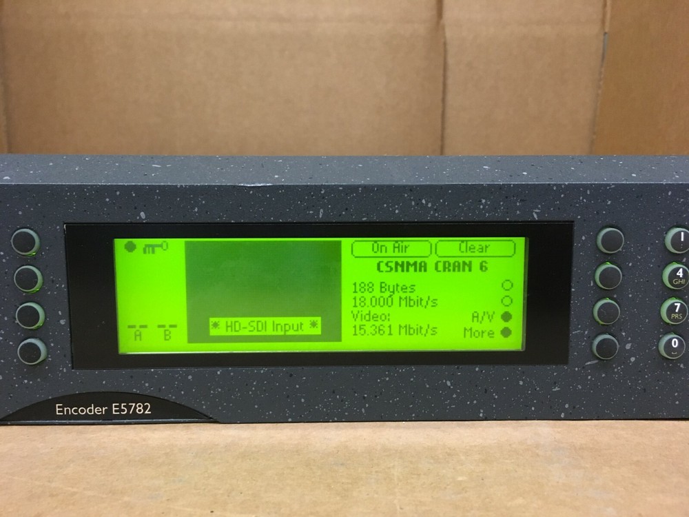 Tandberg Ericsson Encoder E5782