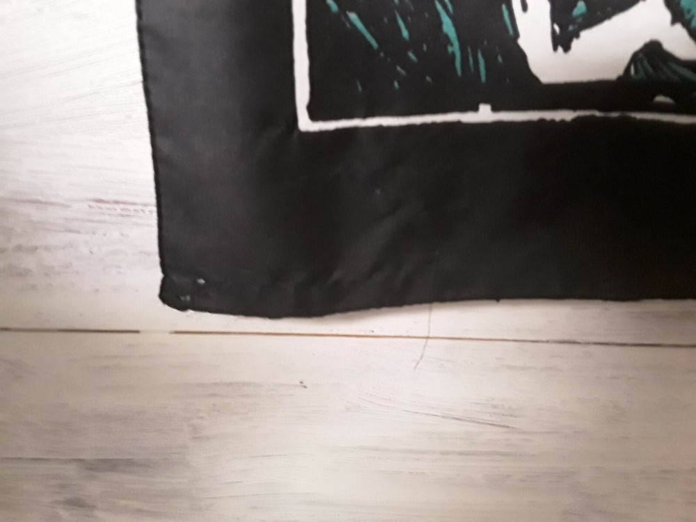 Vintage Grateful Dead Banner Flag