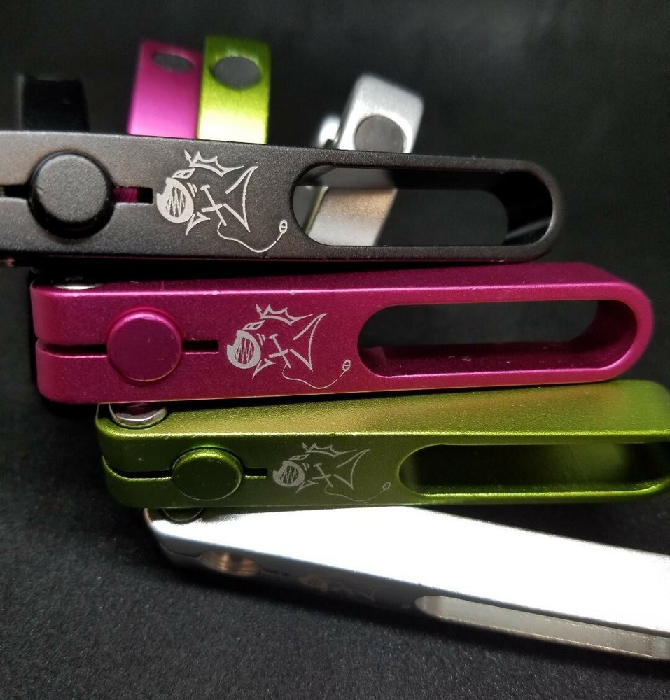 Quick Draw Bowfishing  Pink Arrow rest