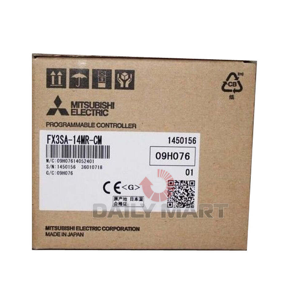 New In Box MITSUBISHI FX3SA-14MR-CM Programmable Controller
