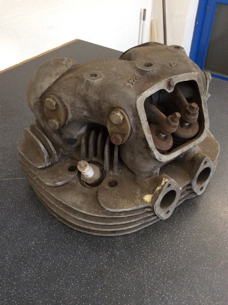 Norton Cylinder Head Used