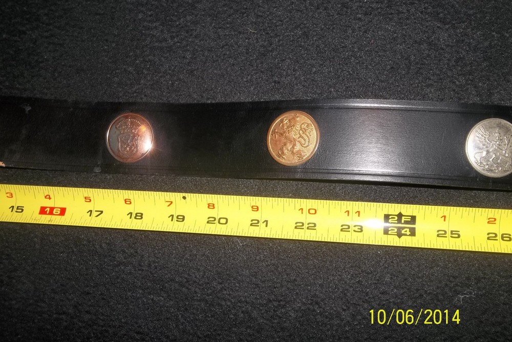 Military BELT BUCKLE Gott Mit uns