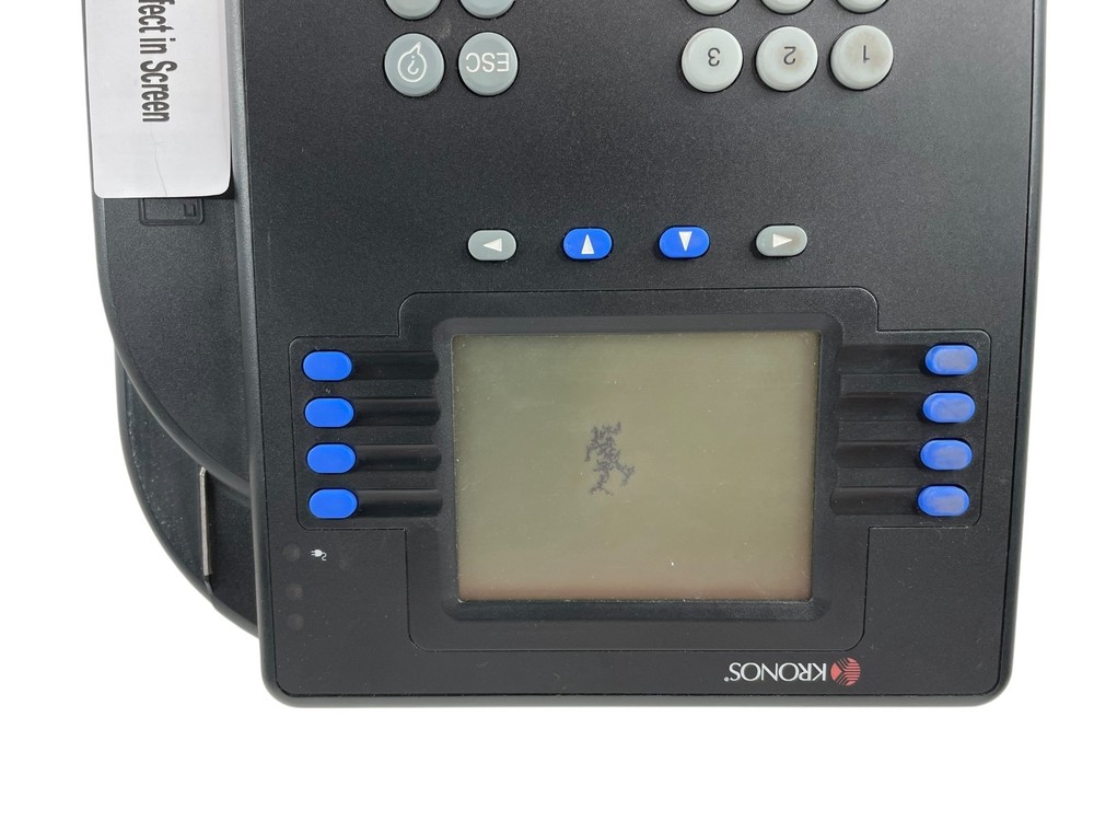 Kronos 4500 Digital Ethernet Time Clock Terminal