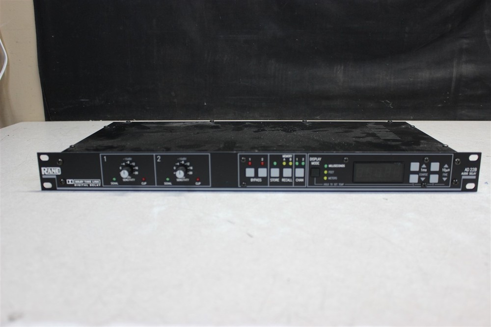 RANE AD 22B Audio Delay