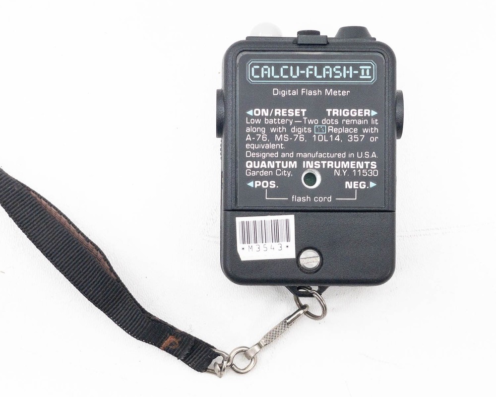 Quantum Instruments Digital Flash Meter - As Is CalcuFlash 2