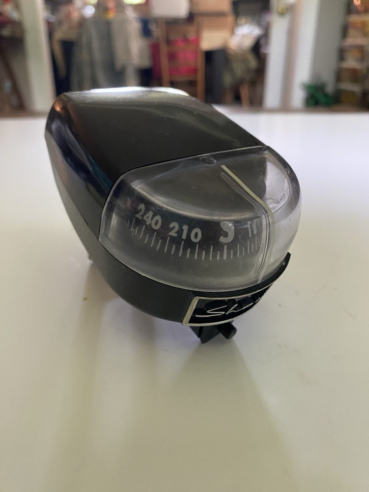 Vintage Sherrill Compass Black
