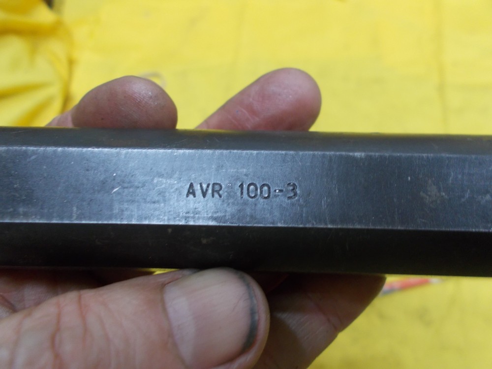 VARDEX CARBIDE INSERT 1-1/4" THREADING BAR lathe tool holder AVR 100-3