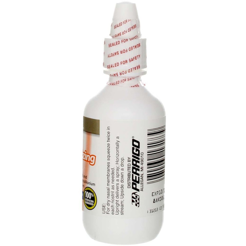 2 Pack GoodSense Nasal Moisturizing Spray, 1.5 fl oz
