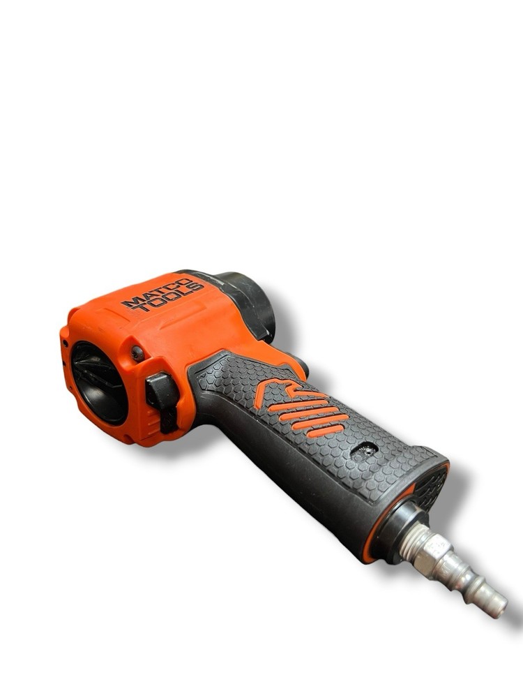 Matco Tool 1/2 Stubby Push Button Impact Air Wrench