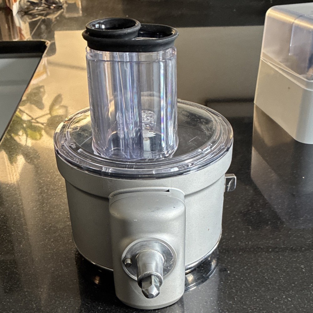 KitchenAid Multifunctional Food Processor Attachment Kit White with Storage Case