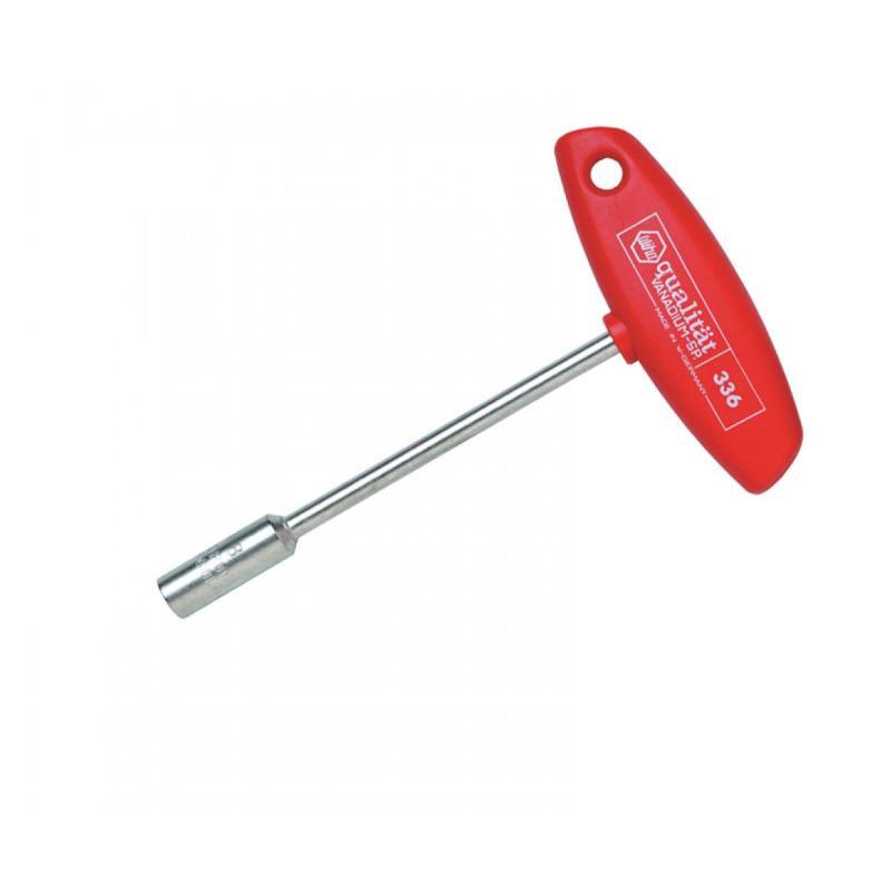 Wiha Tools 33618 12 x 125mm T-Handle Nut Driver