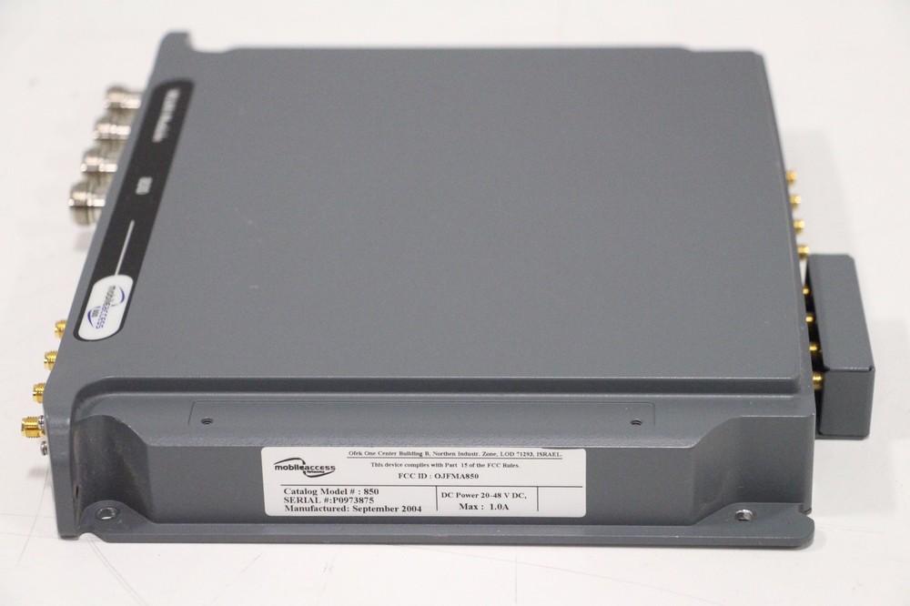 Corning Mobile Access 800 WLAN Module 850 Mobileaccess