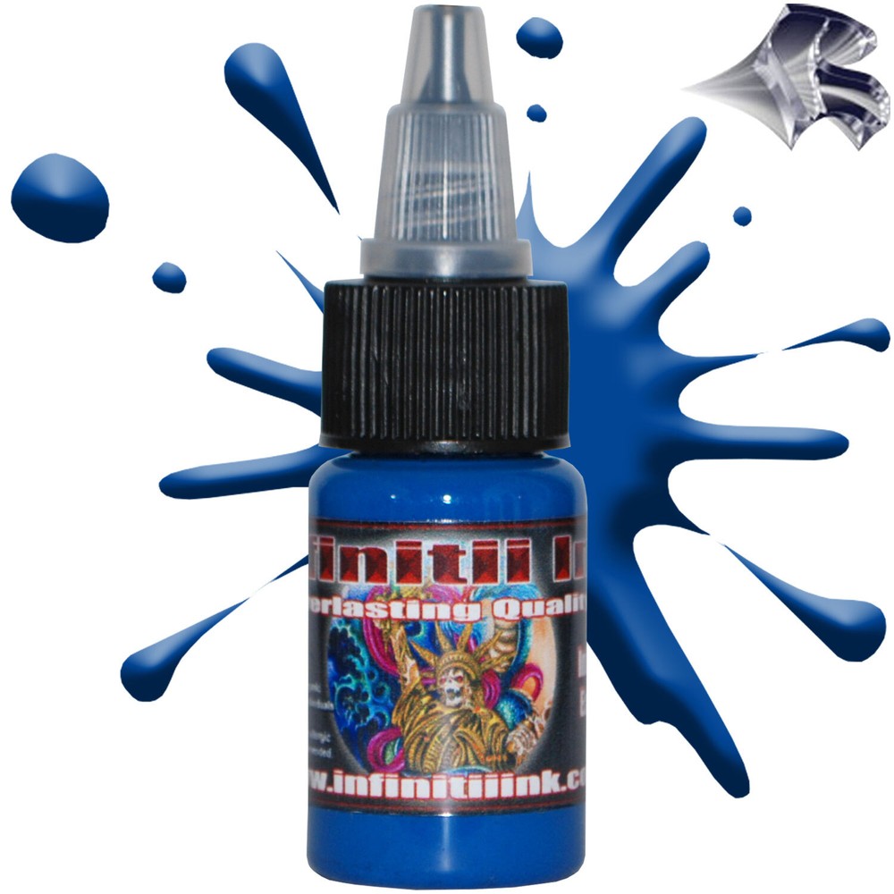 Infinitii Earth Blue Premium Tattoo Ink
