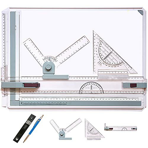 Metric A3 Drawing Board Drafting Table Multifunctional Drawing Board Table