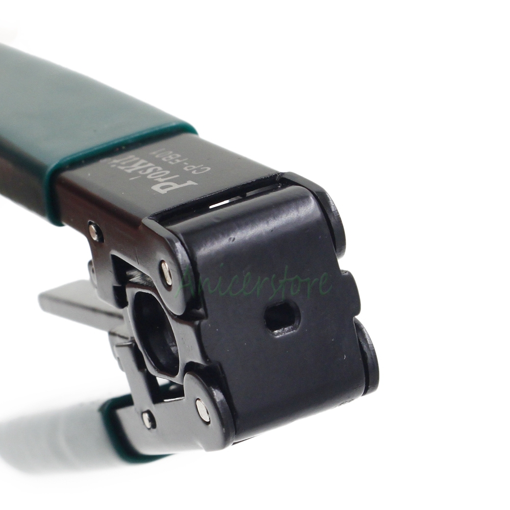 FTTH Drop Cable Stripper Fiber Optic Wire Stripping Pliers Hand Tool with Scale