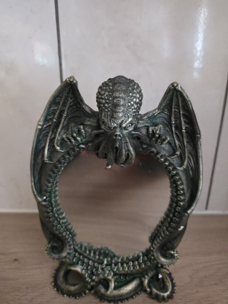 Nemesis Now Cthulhu's Reflection Gothic Mirror