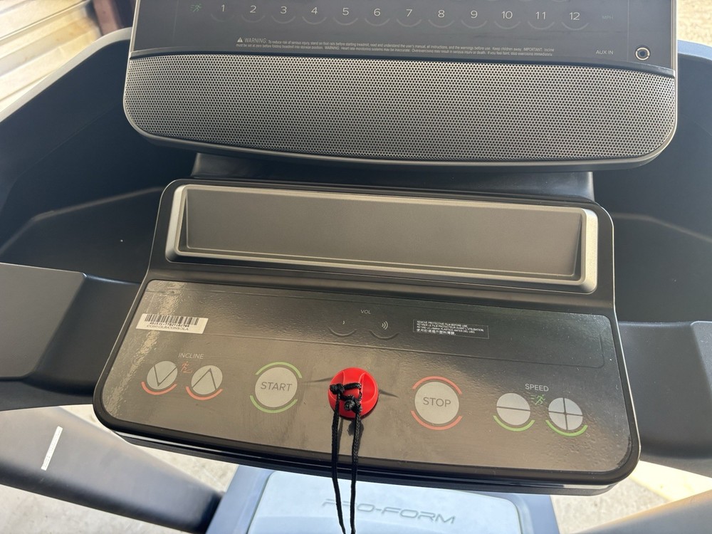Treadmill Proform Trainer 8.7