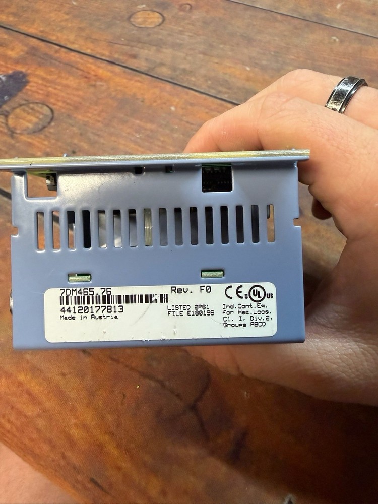 7DM465.76 B&R 2003 digital mixed module, 16 inputs