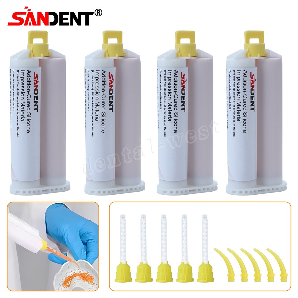 Dental VPS Impression Material Light Body - Regular Set
