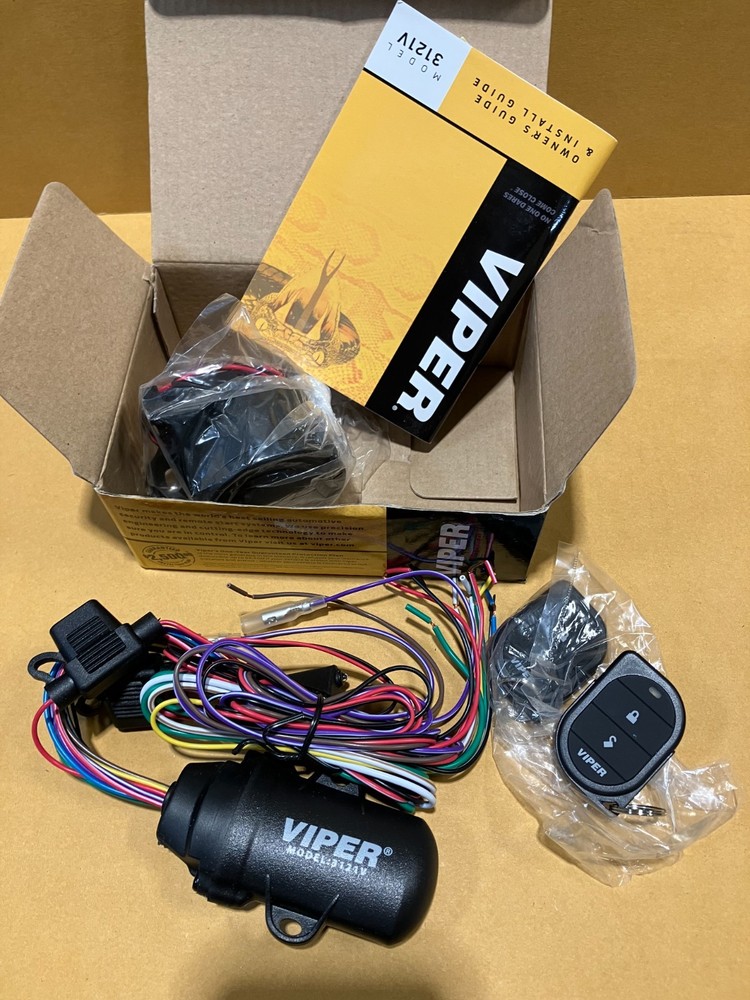 Viper 3121V Powersports Security System Alarm