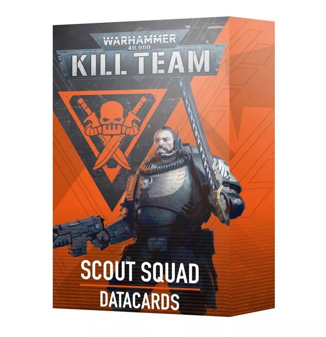 Kill Team: Scout Squad Datacards New