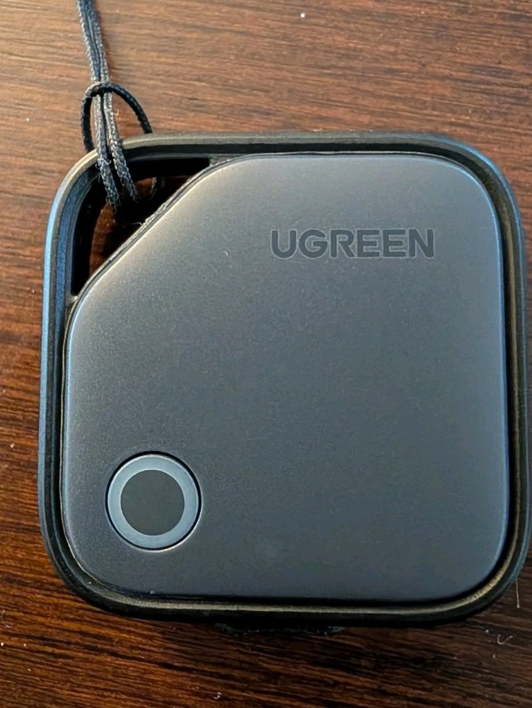 UGREEN Finder Duo (iOS and Android) Bluetooth Tracker AirTag, USB-C Rechargeable