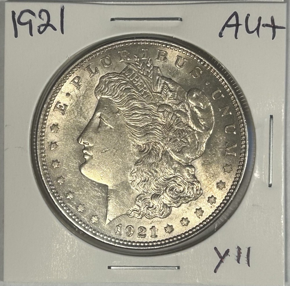 1921 Morgan Silver Dollar Coin
