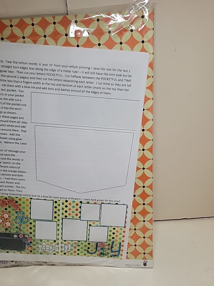 Scrapbook Page Kit 12x12