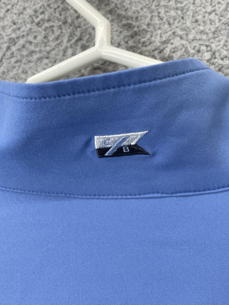 🔥 The PutterBoy Collection Pinehurst 1/4 Zip Lightweight Golf Pullover Blue M