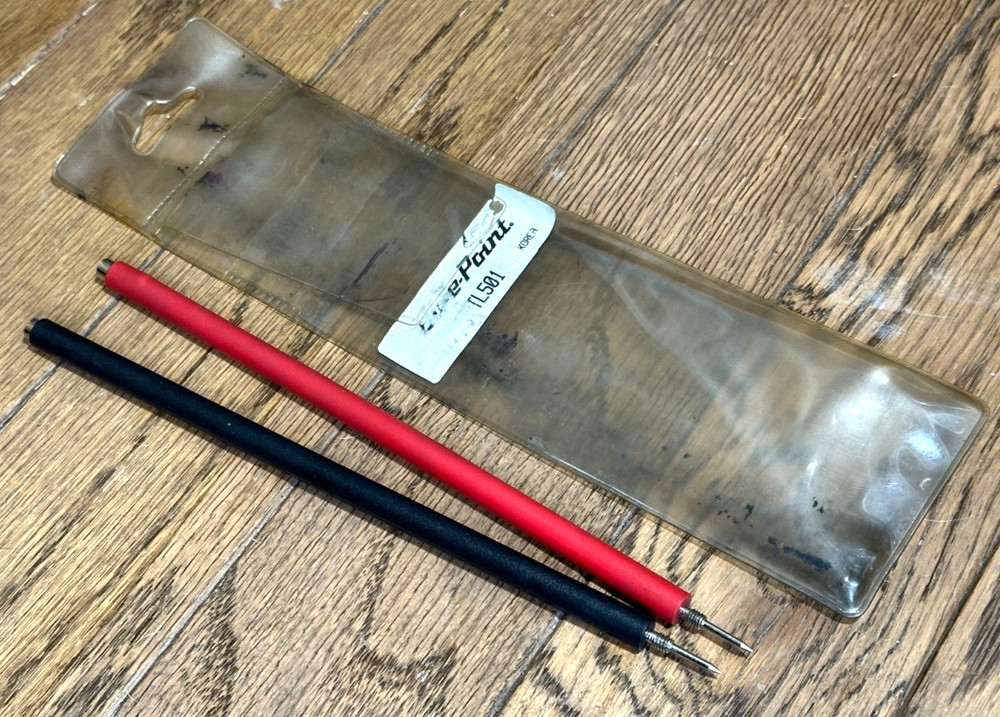 Blue Point Tools Extra LONG 8" Test Lead Multimeter Electrical Probe Set