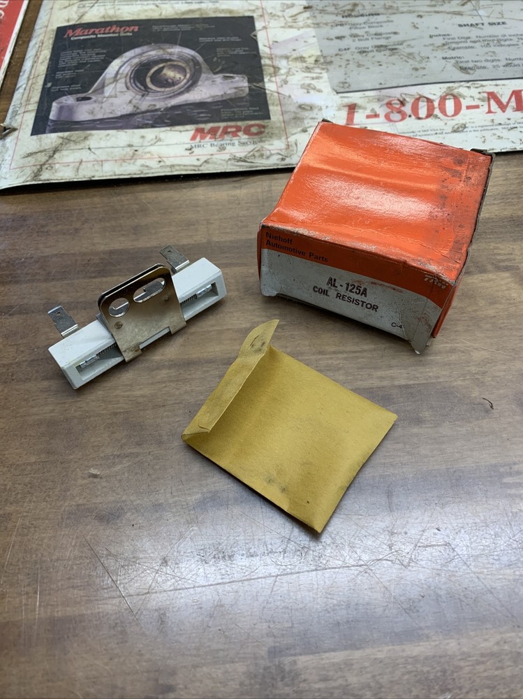 Niehoff AL-125A Coil Resistor