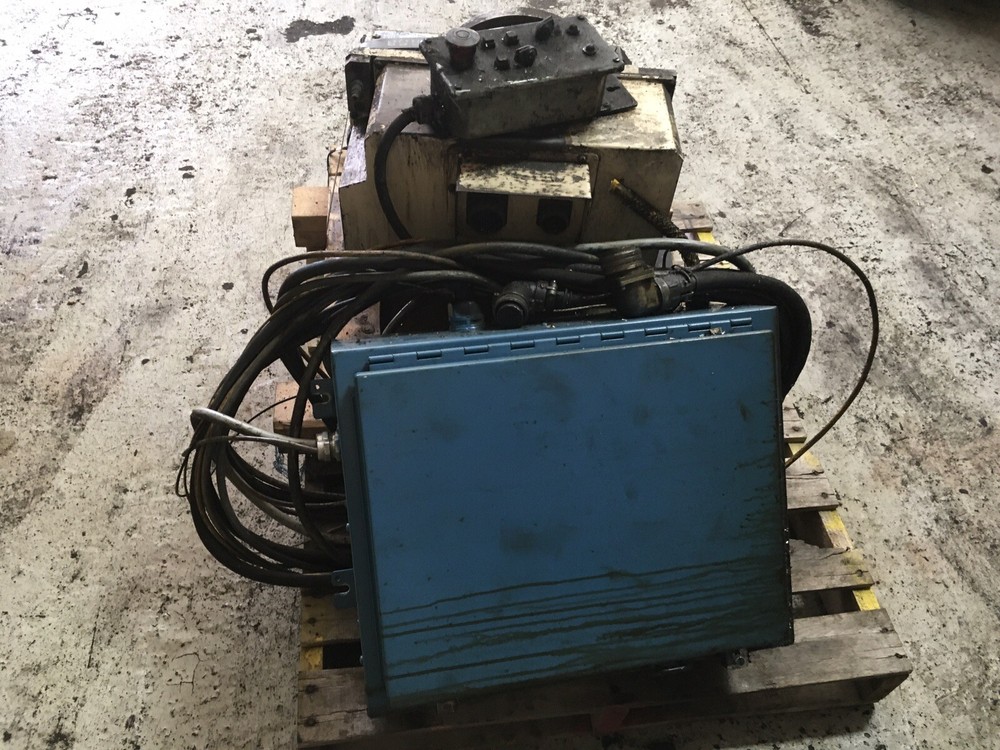 TSUDAKOMA 10" RNCX-251 ROTARY TABLE INDEXER WITH CONTROL BOX TESTED