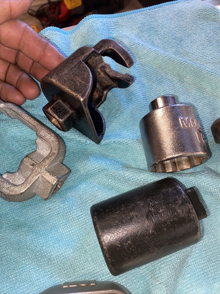 Rasco Tool Lot (6 PCs)