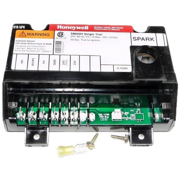 Raypak Control Ignition Lid Propane 004818B