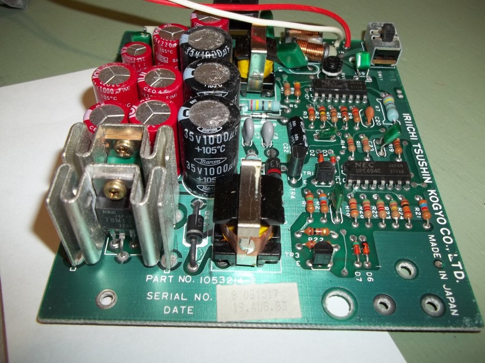 NEW TI-99/4A TI99 Home Computer Internal Console SWITCH POWER SUPPLY Bulk Pack