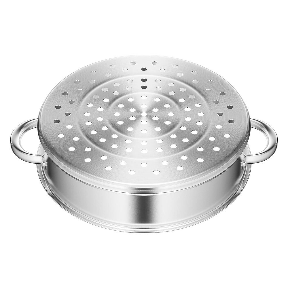 5 Layers 28cm Pot Steamer Multi-Layer Cookware Pot Cookware Stainless Steel Pot