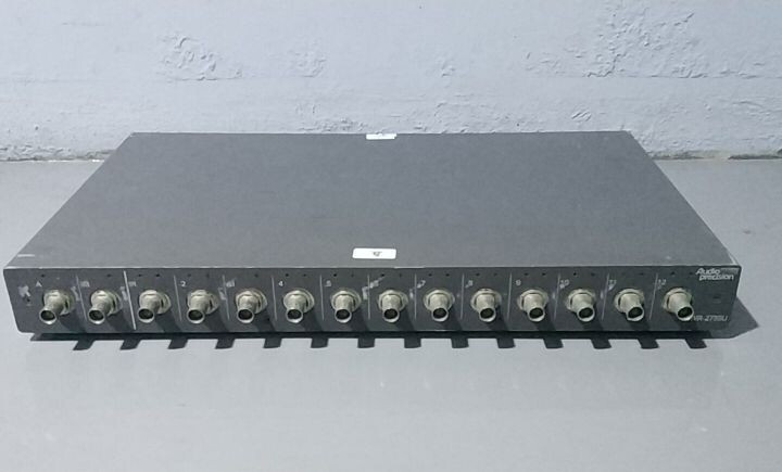 AP Audio Precision SWR-2755U Unbalanced Audio Switcher