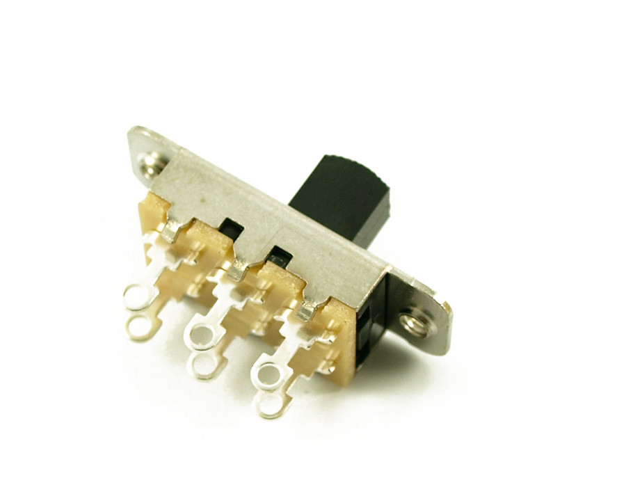 Genuine Switchcraft Slide Switch Jazzmaster/Jaguar black switch