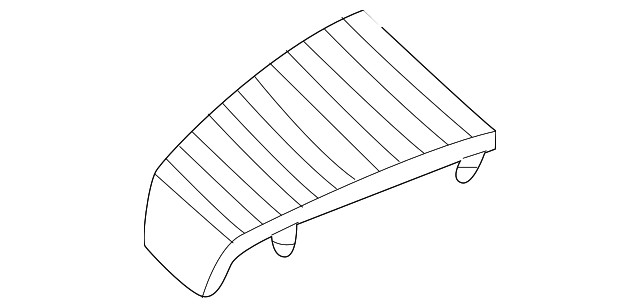 Genuine GM Speaker Grille 15568843