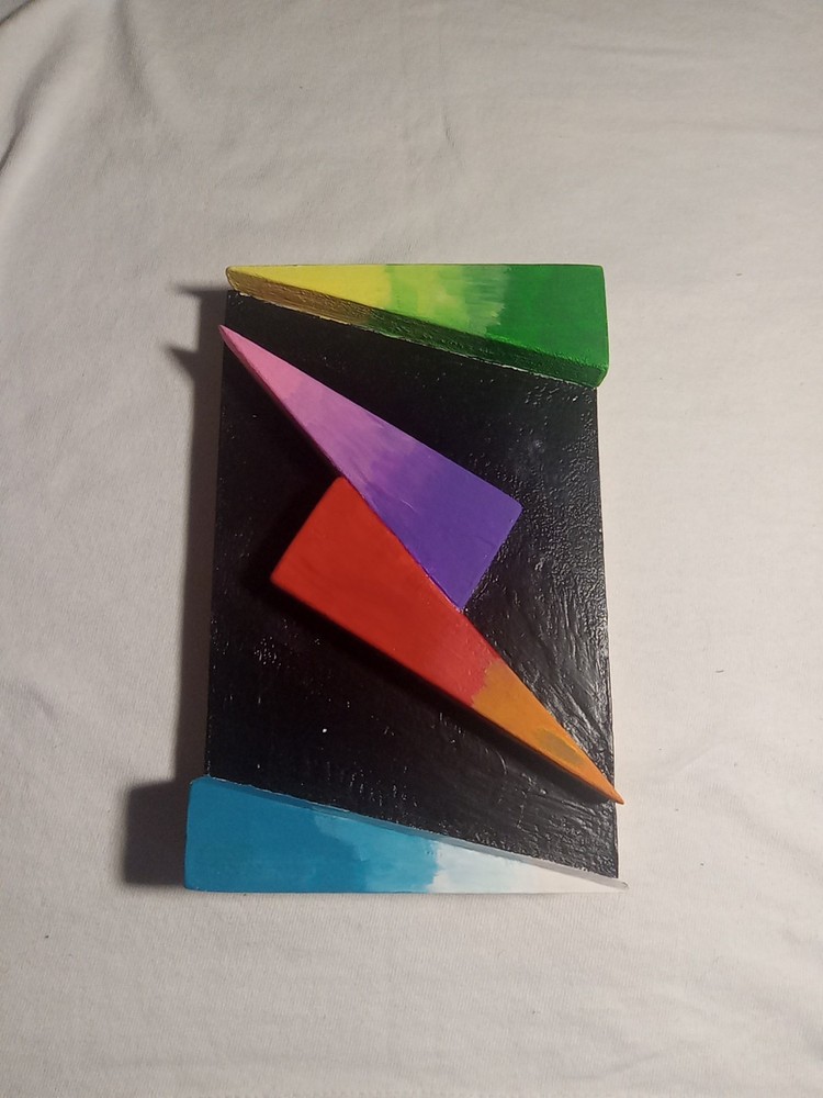 Handmade 3D Abstract Art