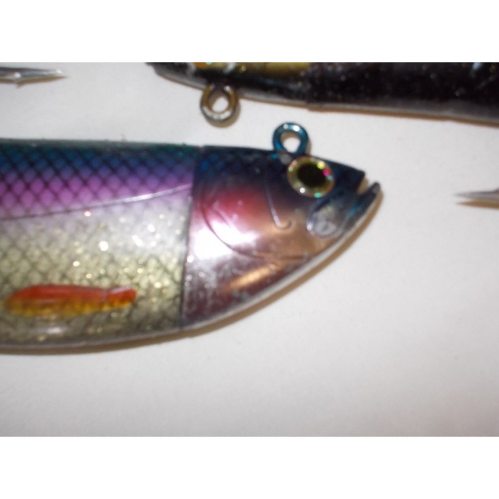 Saltwater Lures with weights