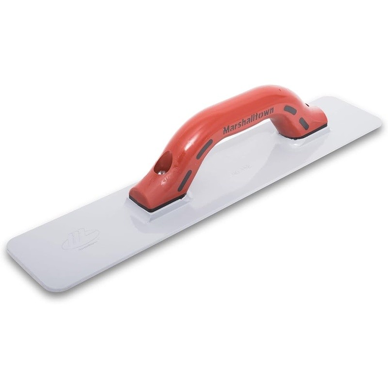 Cast Magnesium Concrete Float 16 Inch Finishing Tool DuraSoft Handle USA Made